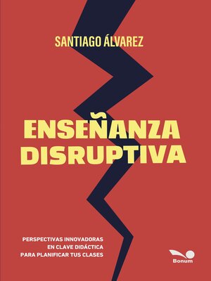 cover image of Enseñanza disruptiva